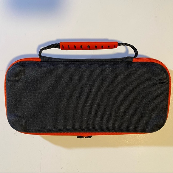 Nintendo Switch canvas case with zip pocket NWOT, Nintendo Switch logo - Picture 6 of 7